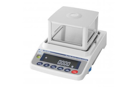  A&D Weighing Apollo GX-203AWP Washdown Precision Balance, 220 g x 0.001 g, Internal Cal 