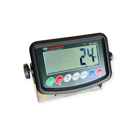 USA Measurements US-1011N LCD Digital Indicator, NTEP Class III