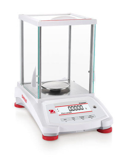 OHAUS PX163/E Pioneer Analytical Balance, 160 g x 0.001 g, External Cal