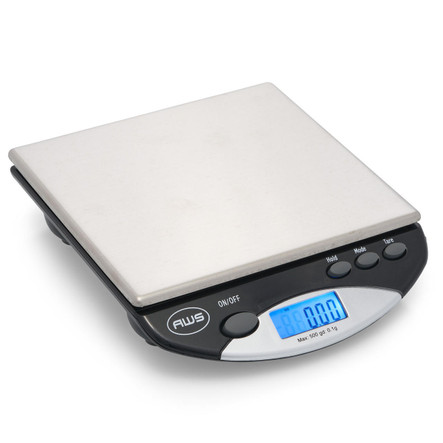 American Weigh Scales AWS AMW-500I Digital Kitchen Scale, 500 g x 0.1 g 