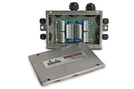 Rice Lake Weighing Systems Rice Lake JB4ES TuffSeal Excitation Trim Junction Box