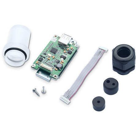 OHAUS USB host interface for flash drive