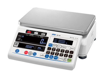 A&D Weighing GC-6K Counting Scale