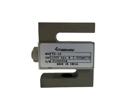  Totalcomp TS-1.5K S-Beam Load Cell, 1500 lb, NTEP 