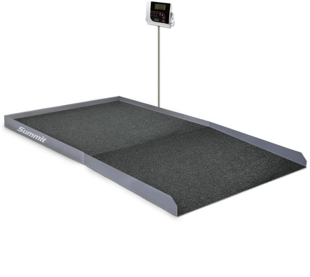 Rice Lake Weighing Systems Rice Lake SB-1150 Summit Bariatric Wheelchair Scale, 1000lb x 0.2lb 