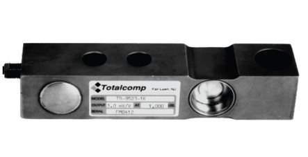  Totalcomp TB9523-4K Single Ended Beam Load Cell, 4000 lb 