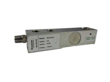  Totalcomp TB745-2.5K-SS Single Ended Beam Load Cell, 2500 lb 