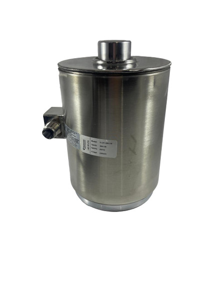  Totalcomp TC-C2P1-50K-SS Canister Load Cell, 50,000 lb 