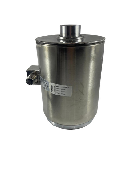  Totalcomp TC-C2P1-100K-SS Canister Load Cell, 100,000 lb 