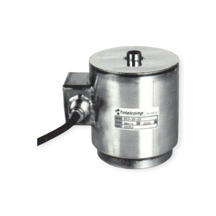  Totalcomp T63-2K-SS Canister Load Cell, 2000 lb 
