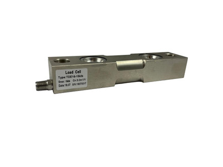  Totalcomp TDE16-1K Double Ended Beam Load Cell, 1000 lb 