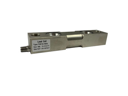  Totalcomp TDE16-75K Double Ended Beam Load Cell, 75,000 lb 