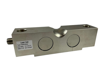  Totalcomp TDE58-25K Double Ended Beam Load Cell, 25,000 lb 