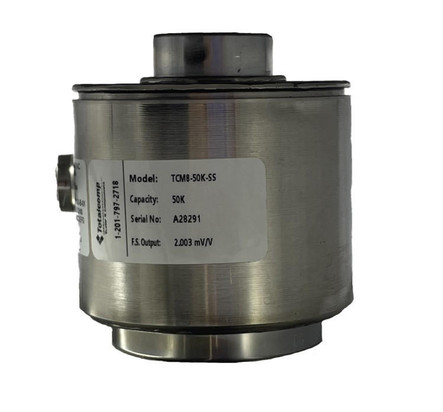  Totalcomp TC78-1K-SS Canister Load Cell, 1000 lb 