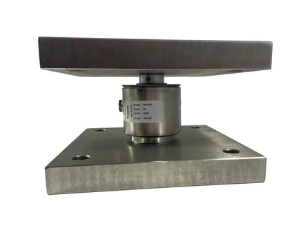  Totalcomp TCM8-20K-SS Canister Load Cell w/ 8"x 8" Mount, 20,000 lb 