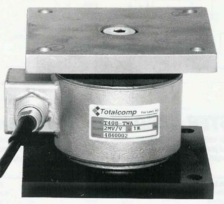  Totalcomp T408-500 Canister Load Cell w/ Mount, 500 lb 