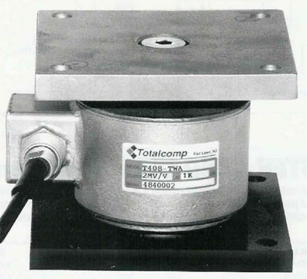  Totalcomp T408-5000 Canister Load Cell w/ Mount, 5000 lb 
