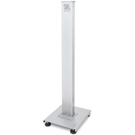  OHAUS Floor Stand, Stainless Steel, 39in 