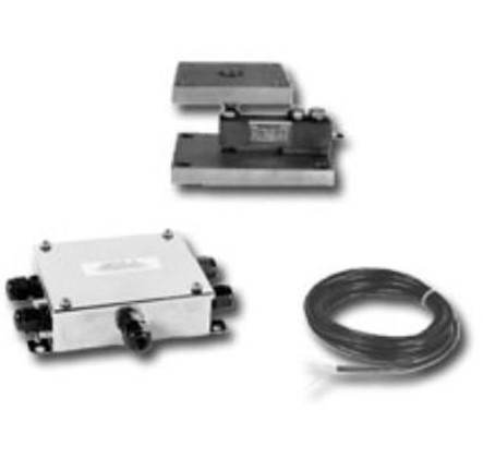  Totalcomp TTK4-2.5K Weigh Module Kit, (4) 2500 lb Modules, NTEP 