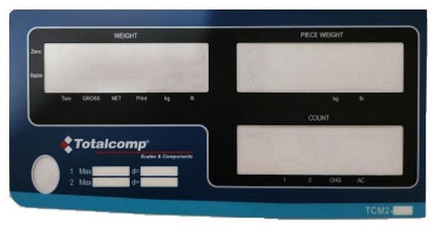 Totalcomp TCM2 Display Overlay