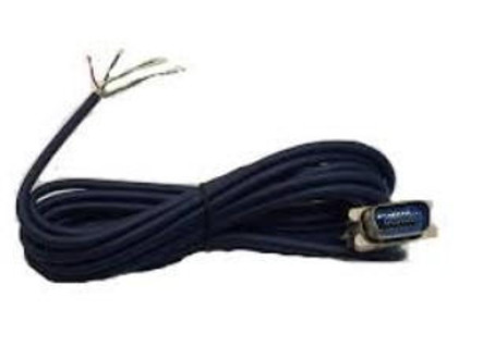  Totalcomp T500E Load Cell Cable w/ Connector, 15' 