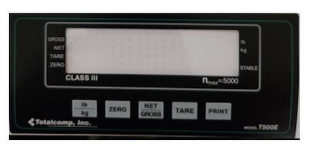 Totalcomp T500E Front Overlay