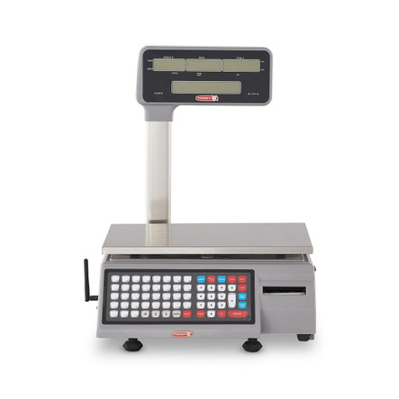  Tor Rey W-LABEL40L-P Label Printing Scale, 40 lb x 0.01 lb, NTEP, Class III 