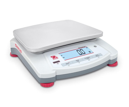 OHAUS Used OHAUS NVT6201 Navigator Portable Balance, 6200 g x 0.1 g, SP1236 