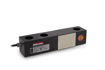 Rice Lake RL35023S-1000lb 1000 lb Stainless Steel Painted Single Ended Beam Load Cell, NTEP