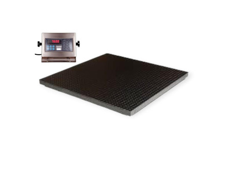 Pennsylvania Scale M6600-7600/4WD Floor Scale, 2' x 2', 5000 lb, NTEP