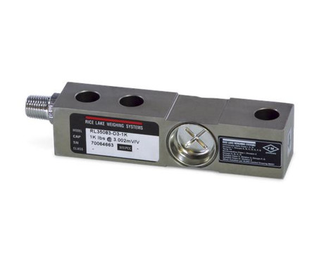 Rice Lake Weighing Systems Rice Lake RL35083-10,000lb 10,000 lb Stainless Steel Single Ended Beam Load Cell