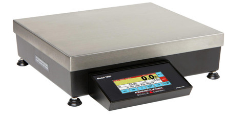 Pennsylvania Scale 7800-10HR-DB Bench Scale w/ Dual Base Input, 10 lb x 0.0005 lb