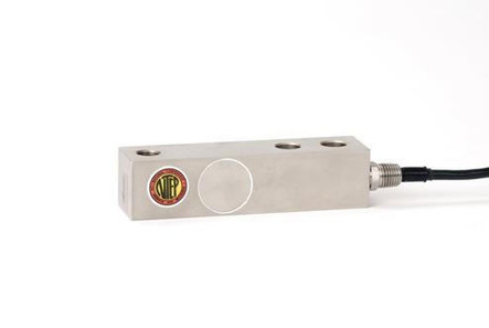 Coti Global Sensors CG-23-SS 2.5K 2500 lb Single Ended Beam Load Cell, NTEP