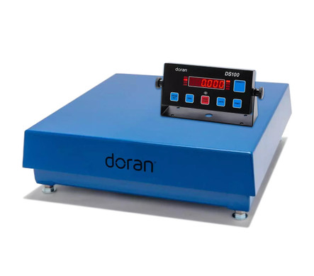  Doran MVP3250 Bench Scale, 18"x18", 250 lb x 0.05 lb, NTEP 