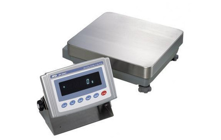 A&D Weighing Apollo GX-32001LDS Precision Balance, Dual Range, 32 kg x 0.1 g, Internal Calibration