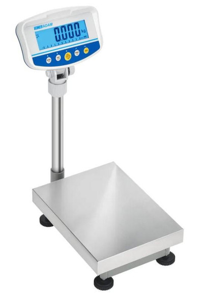 Adam Equipment GBK-S 60 Bench Checkweighing Scale, 130 lb x 0.005 lb
