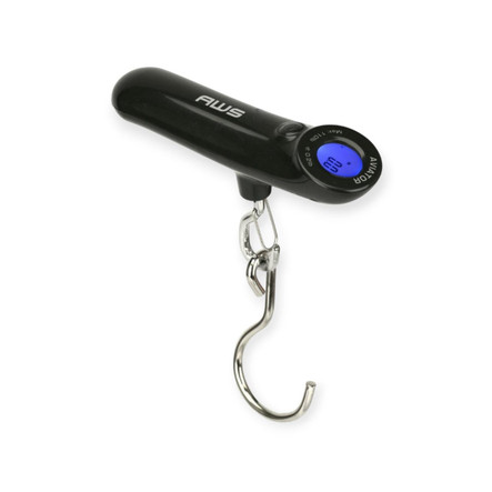 AWS Aviator Portable Luggage Scale, 110 lb x 0.2 lb