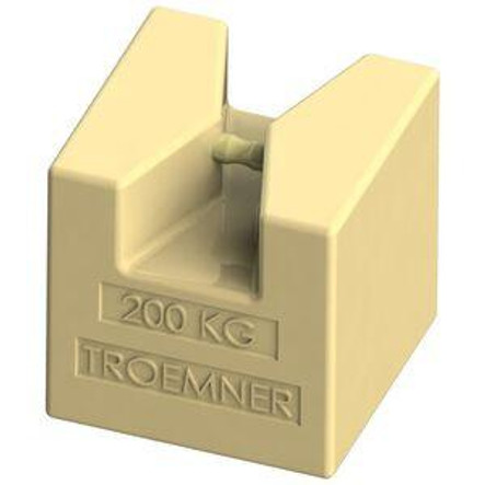 Troemner 200 kg Cast Iron Grip Handle Weight, ASTM Class 5, NVLAP