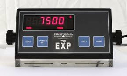 Pennsylvania Scale 7500EXP Digital Indicator, NTEP