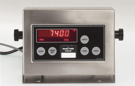 Pennsylvania Scale 7400 Stainless Steel Universal Digital Indicator, NTEP