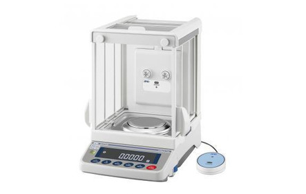 A&D Weighing GX-124AEN Analytical Balance with Fanless Ionizer and IR Sensor