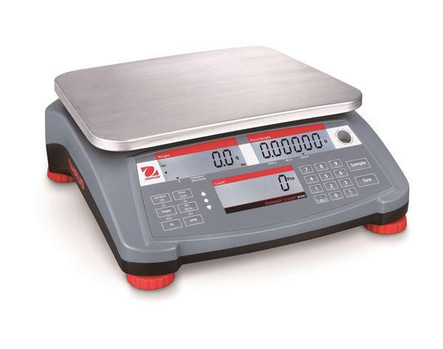OHAUS Range Count 3000 RC31P6 Side View