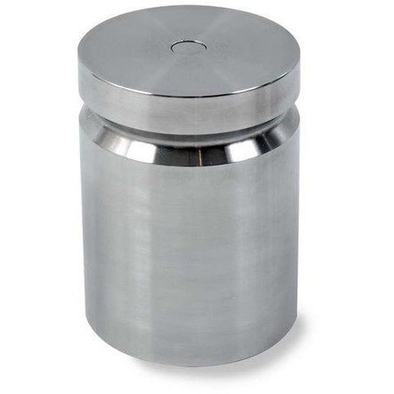 Troemner 10 lb Cylindrical Calibration Weight, ASTM Class 5, NVLAP