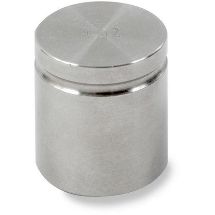 Troemner 4 oz Cylindrical Calibration Weight, ASTM Class 5, NVLAP