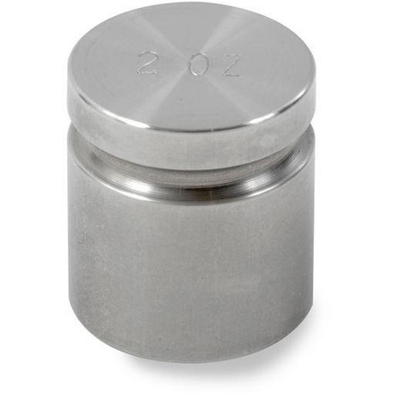Troemner 2 oz Cylindrical Calibration Weight, ASTM Class 5