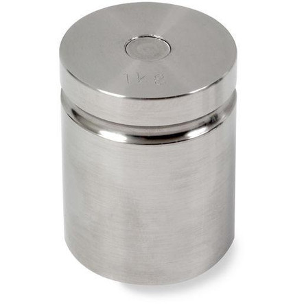 Troemner 1000 g Cylindrical Calibration Weight, ASTM Class 5, NVLAP