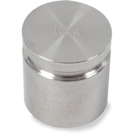 Troemner 100 g Cylindrical Calibration Weight, ASTM Class 5, NVLAP