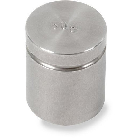 Troemner 50 g Cylindrical Calibration Weight, ASTM Class 5