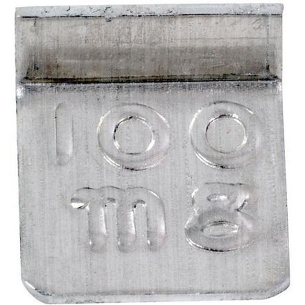 Troemner 100 mg Flat Weight, ASTM Class 5, NVLAP