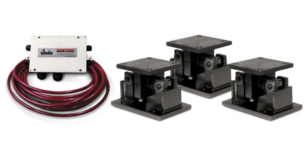 Rice Lake RL1650 50,000 lb Weigh Module Kit (3)